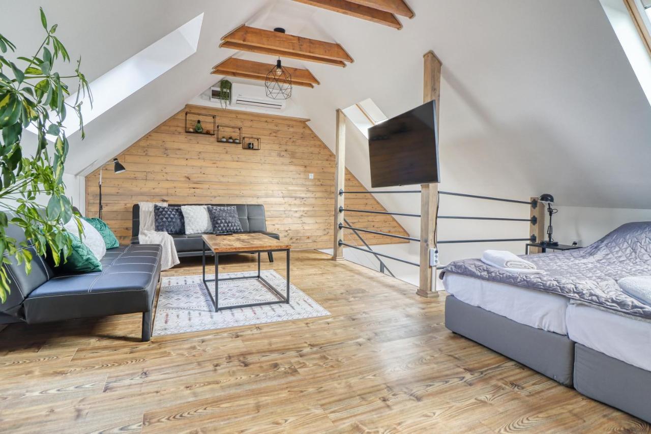Zenloft Apartman 埃格尔 外观 照片