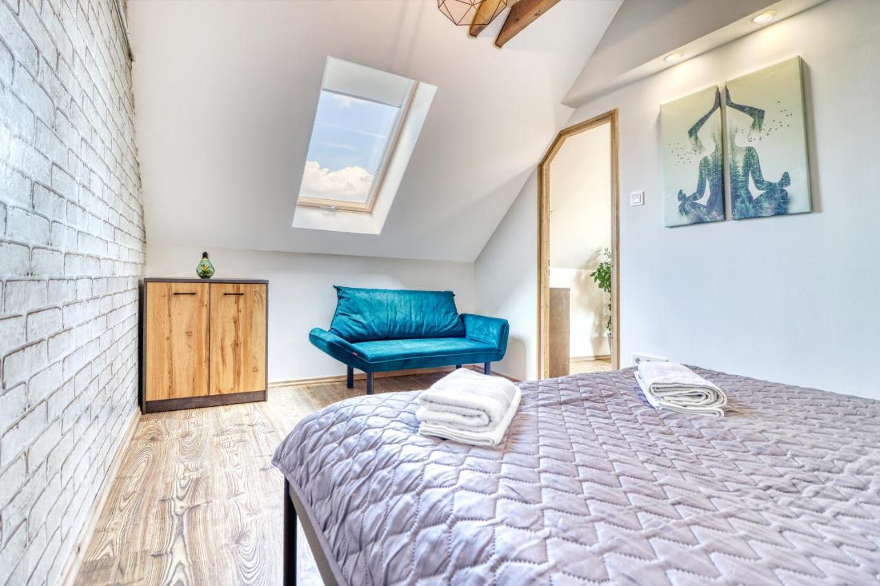 Zenloft Apartman 埃格尔 外观 照片